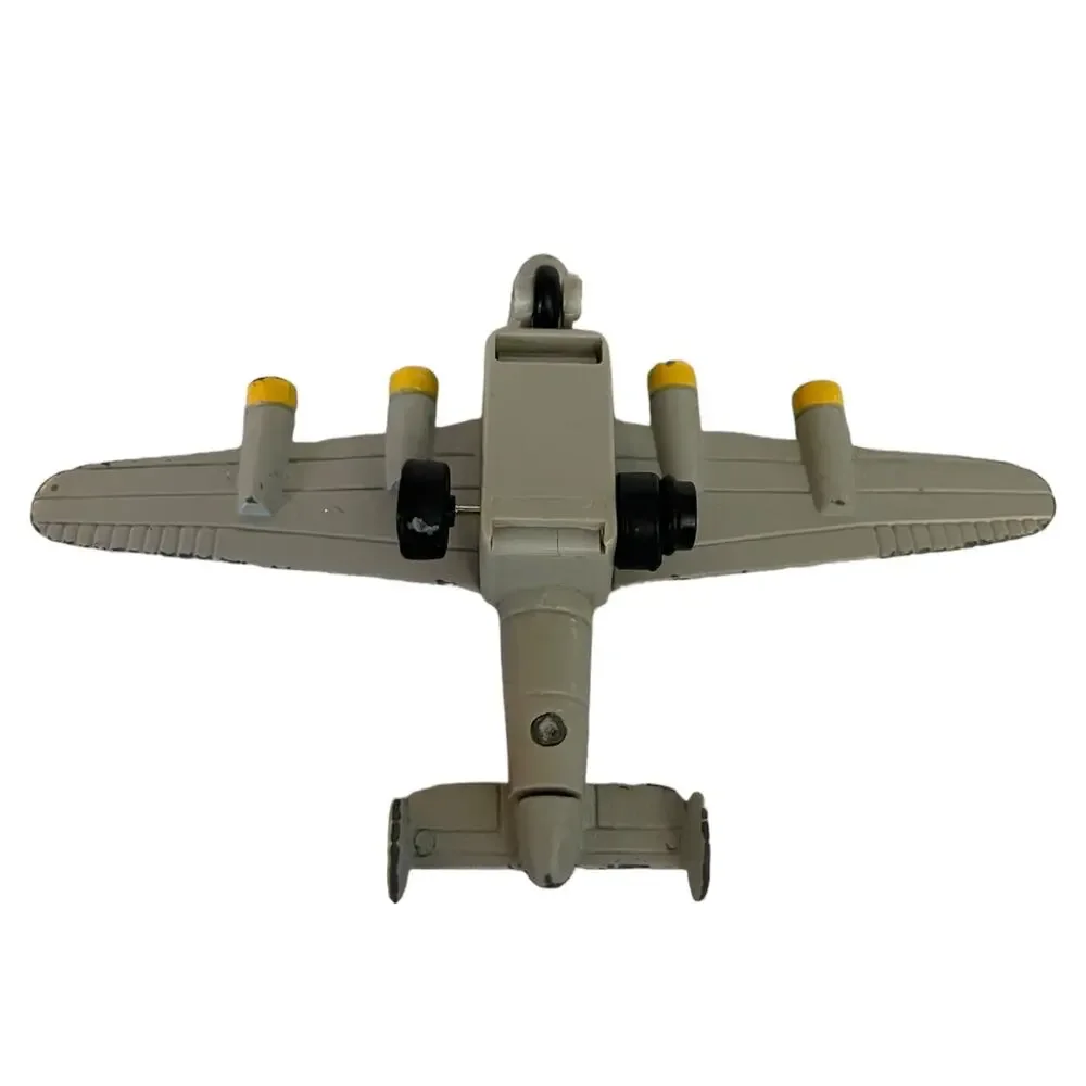 Gray B-24 Gray Diecast Pullback Airplane